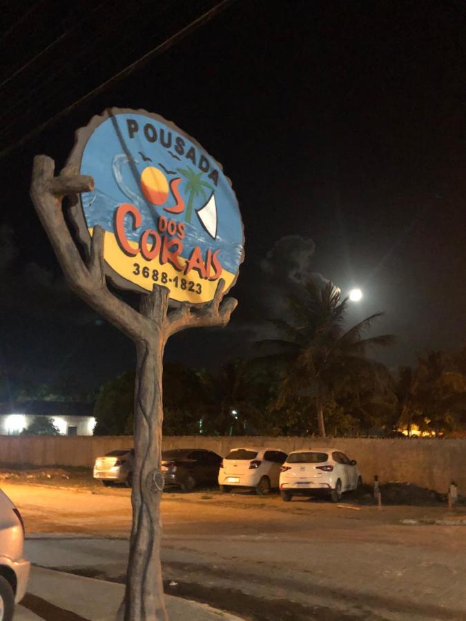 Pousada Costa Dos Corais São José da Coroa Grande Exterior photo