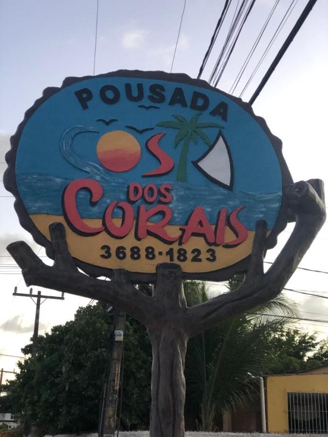 Pousada Costa Dos Corais São José da Coroa Grande Exterior photo